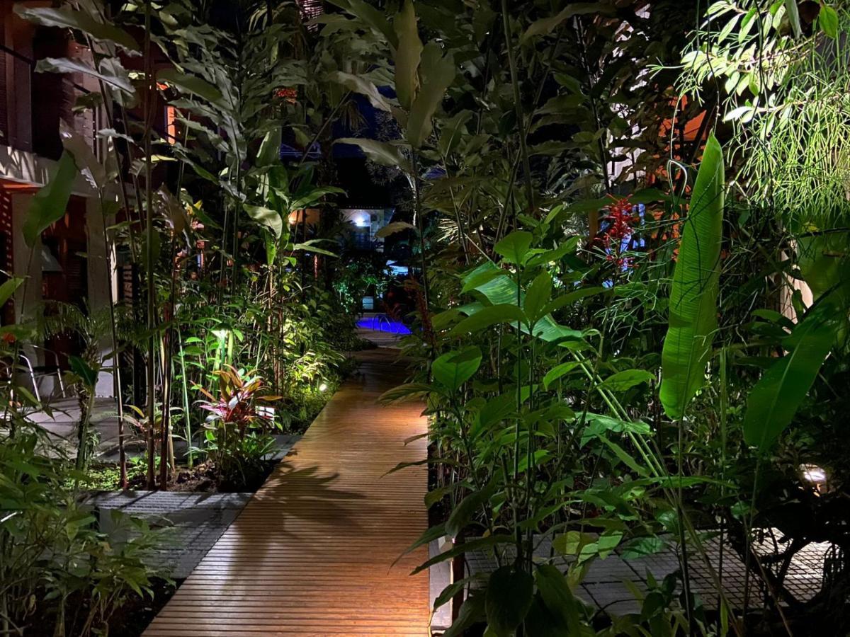 Pousada Armacao De Camburi ภายนอก รูปภาพ